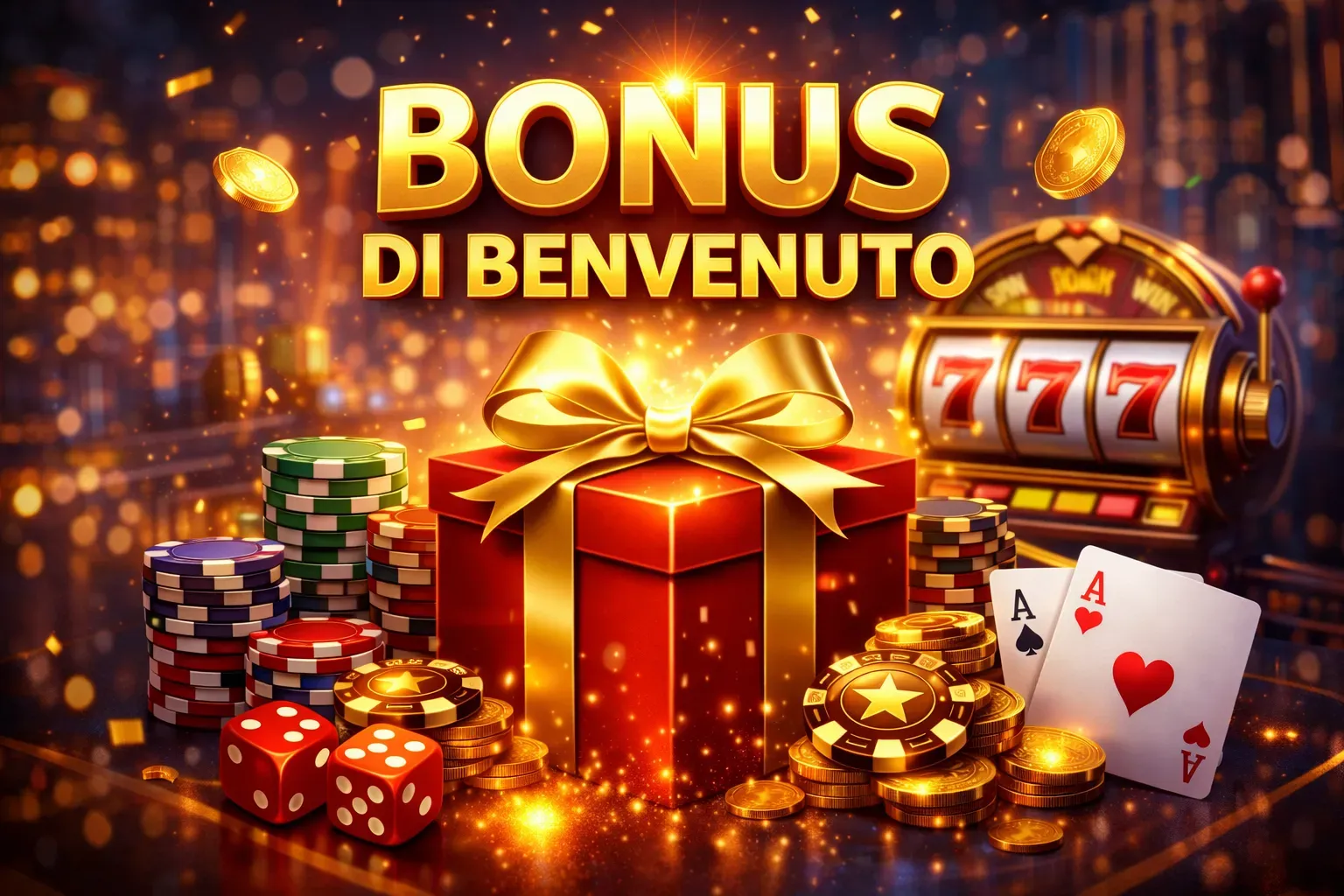 bonus benvenuto non aams casino 
